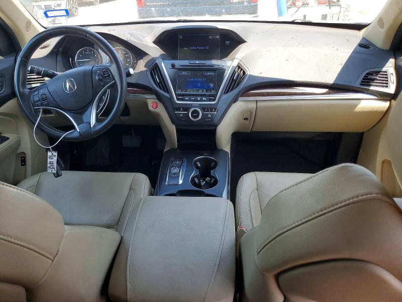 Продаж на аукціоні авто 2017 Acura Mdx, vin: 5J8YD3H3XHL001370, номер лоту: 66741456