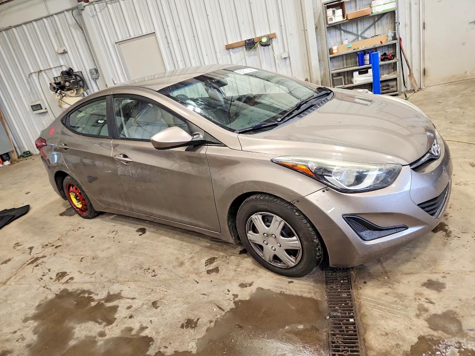 2016 Hyundai Elantra მანქანა იყიდება აუქციონზე, vin: 5NPDH4AE6GH712649, აუქციონის ნომერი: 65977146