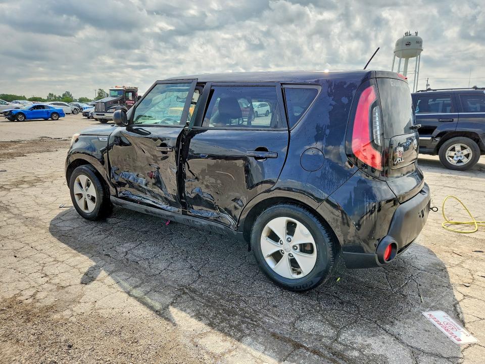 2015 Kia Soul მანქანა იყიდება აუქციონზე, vin: KNDJN2A26F7763318, აუქციონის ნომერი: 65637936