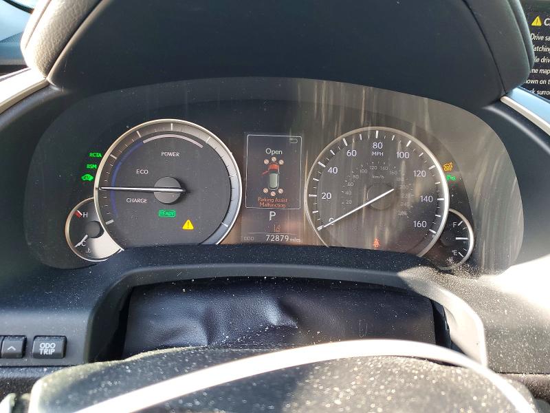 65264436 :رقم المزاد ، 2T2BGMCA4HC018921 vin ، 2017 Lexus Rx 450h مزاد بيع