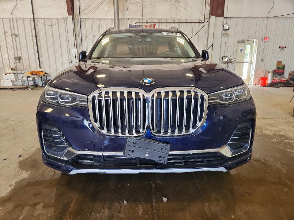 59879936 :رقم المزاد ، 5UXCW2C08N9L24785 vin ، 2022 Bmw X7 مزاد بيع