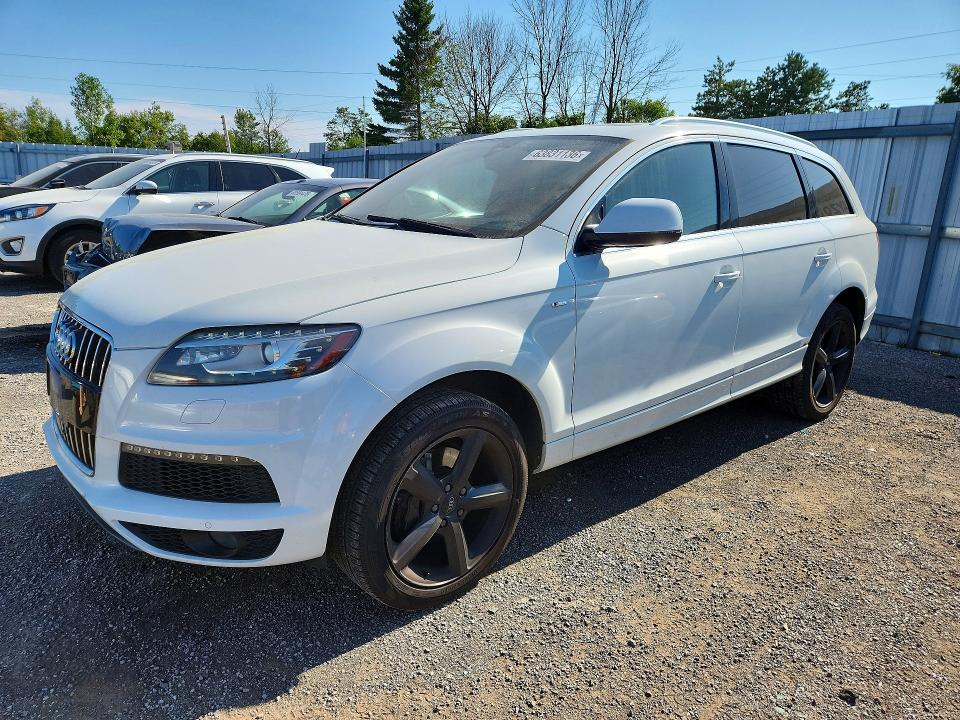 Продажа на аукционе авто 2015 Audi Q7, vin: WA1WMCFE6FD008957, номер лота: 63831136