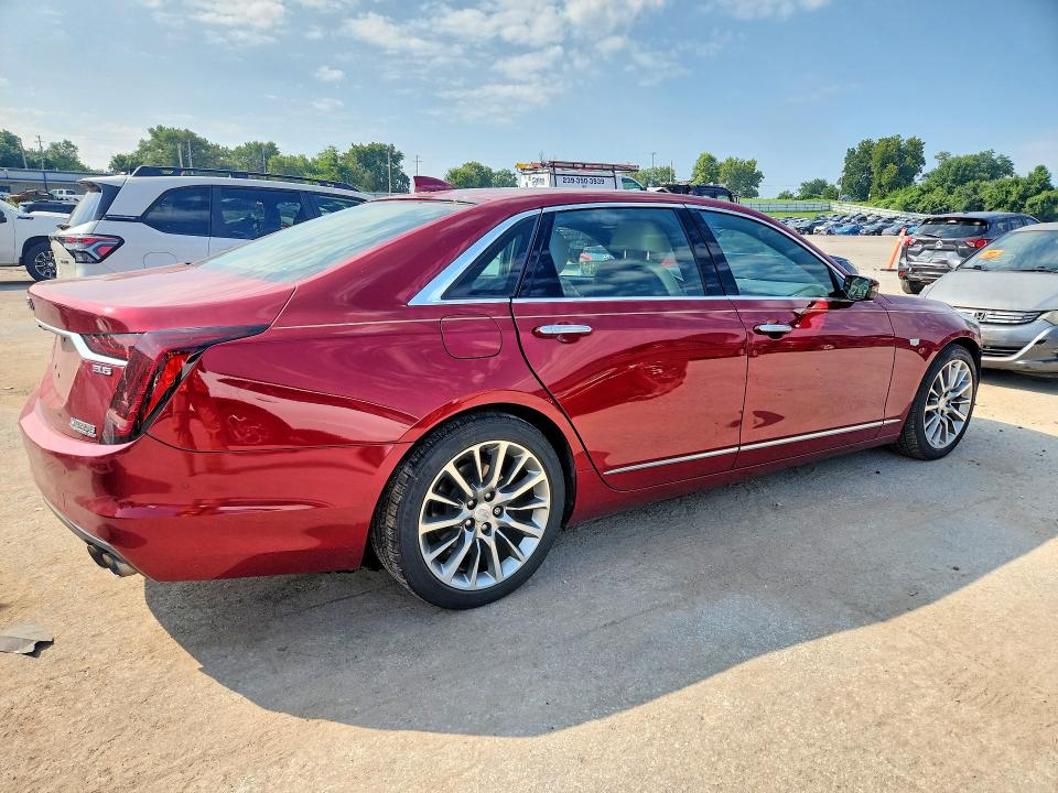 Продаж на аукціоні авто 2019 Cadillac Ct6, vin: 1G6KD5RS2KU134196, номер лоту: 63335356