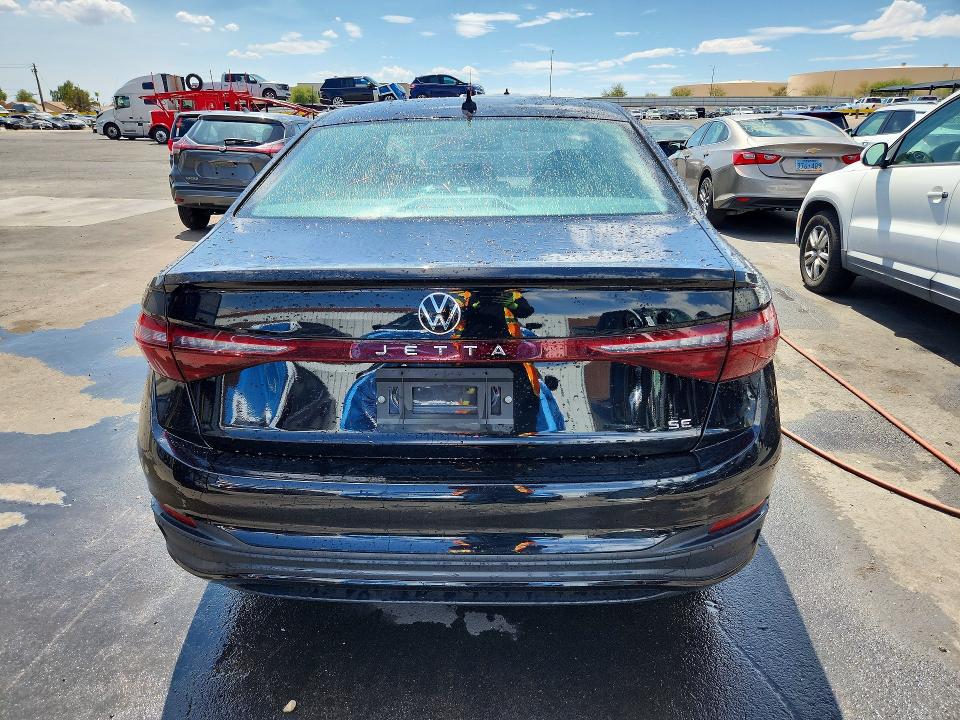 2025 Volkswagen Jetta მანქანა იყიდება აუქციონზე, vin: 3VW7X7BU8SM085167, აუქციონის ნომერი: 66368426