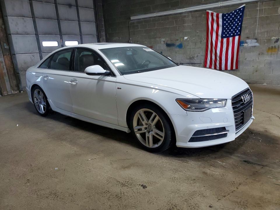 Продаж на аукціоні авто 2016 Audi A6, vin: WAUGFAFC3GN094678, номер лоту: 63989006