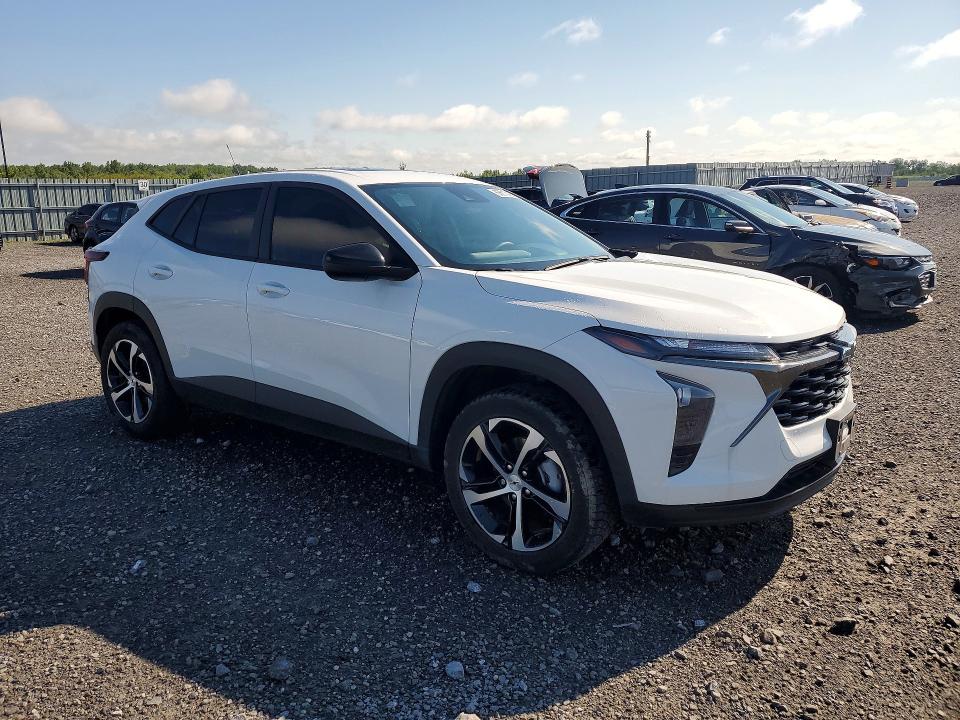 Aukcja sprzedaży 2025 Chevrolet Trax, vin: KL77LGE2XSC146137, numer aukcji: 63610426