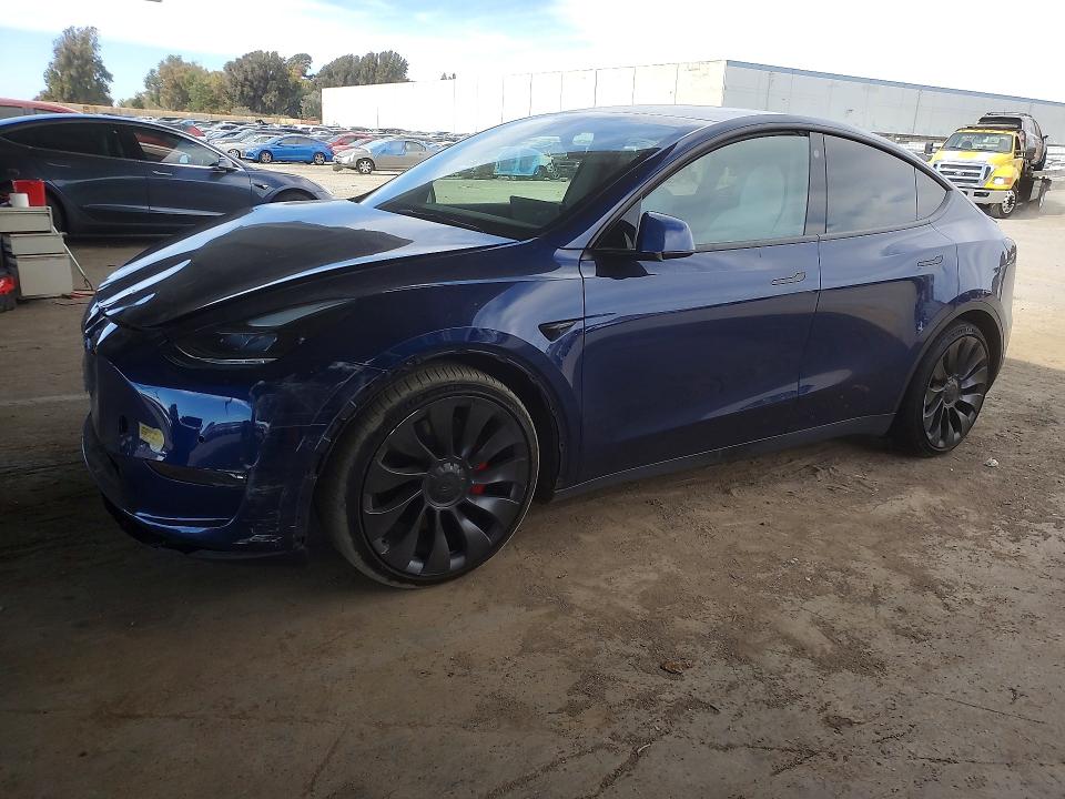 Aukcja sprzedaży 2022 Tesla Model Y, vin: 7SAYGDEF3NF365609, numer aukcji: 65569916