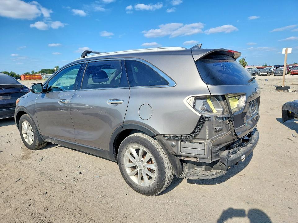Продажа на аукционе авто 2018 Kia Sorento, vin: 5XYPG4A31JG417360, номер лота: 66220466