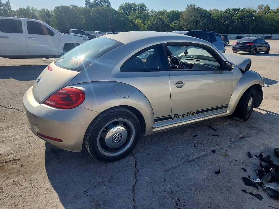 Auction sale of the 2012 Volkswagen Beetle, vin: 3VWJP7AT3CM648836, lot number: 66929436