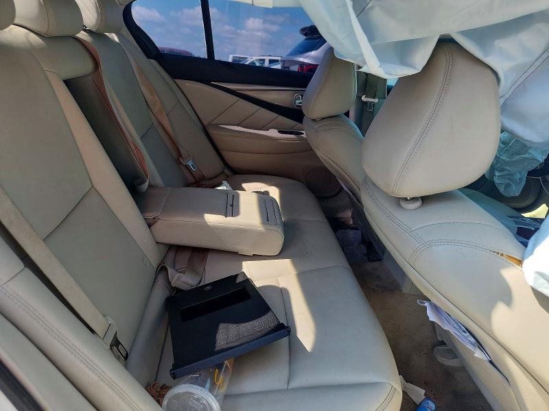 66790576 :رقم المزاد ، JN1BV7ARXEM705777 vin ، 2014 Infiniti Q50 مزاد بيع
