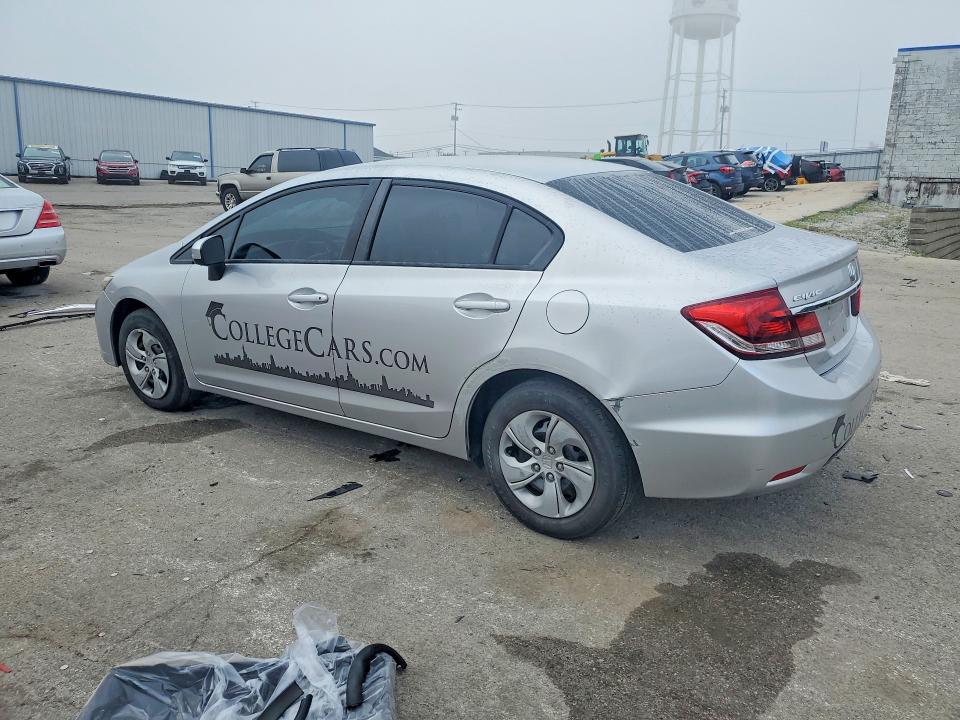 Продаж на аукціоні авто 2014 Honda Civic, vin: 19XFB2F52EE006786, номер лоту: 64075676