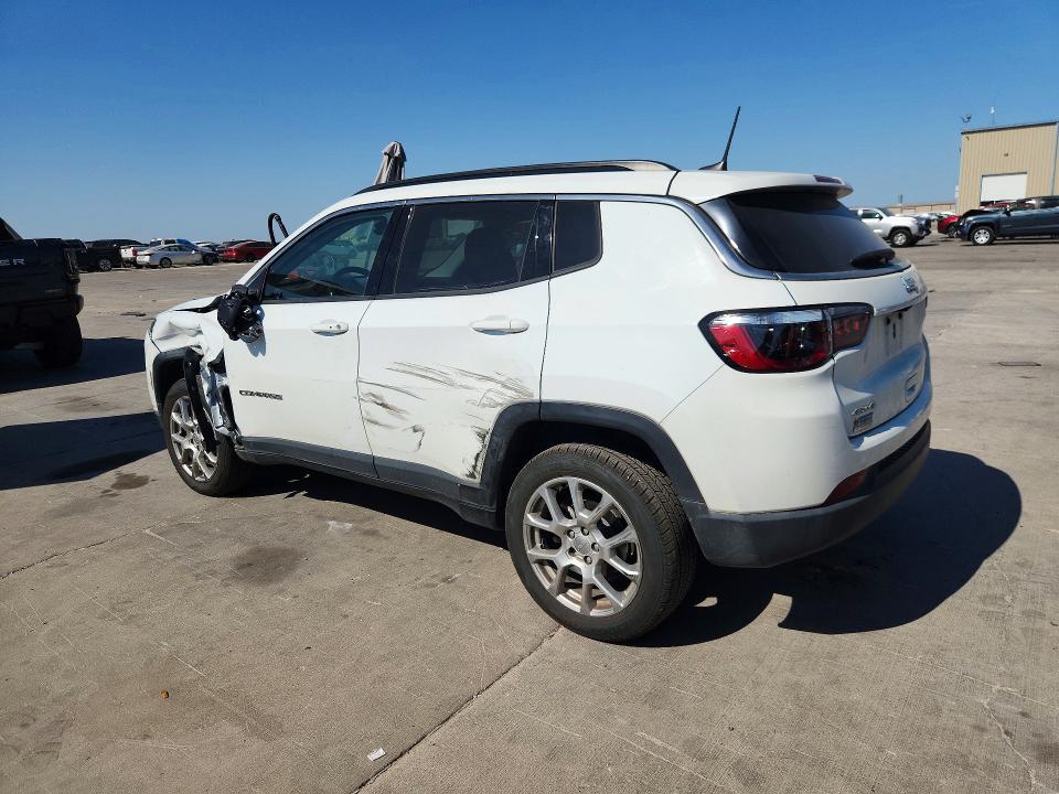 65153816 :رقم المزاد ، 3C4NJDFB9NT193844 vin ، 2022 Jeep Compass مزاد بيع