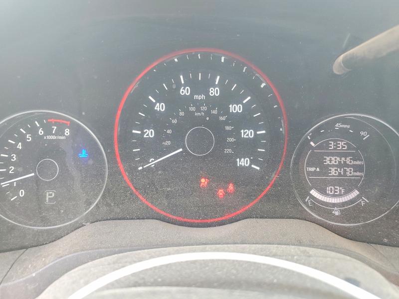 64490876 :رقم المزاد ، 3CZRU6H74GM700749 vin ، 2016 Honda Hr-v مزاد بيع