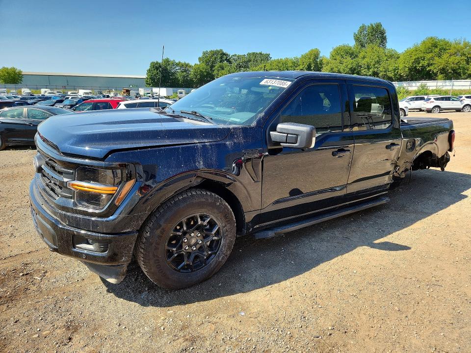 2025 Ford F150 მანქანა იყიდება აუქციონზე, vin: 1FTEW3LP7SKE92371, აუქციონის ნომერი: 63137086