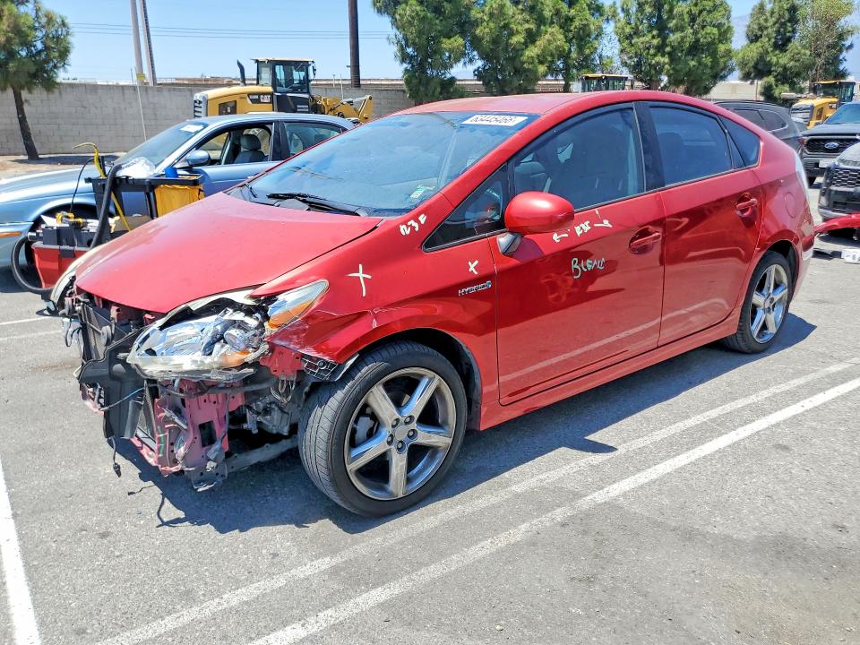 Продажа на аукционе авто 2010 Toyota Prius, vin: JTDKN3DU8A0008812, номер лота: 63445466