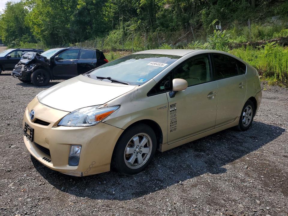 2010 Toyota Prius მანქანა იყიდება აუქციონზე, vin: JTDKN3DU0A0118897, აუქციონის ნომერი: 64964926
