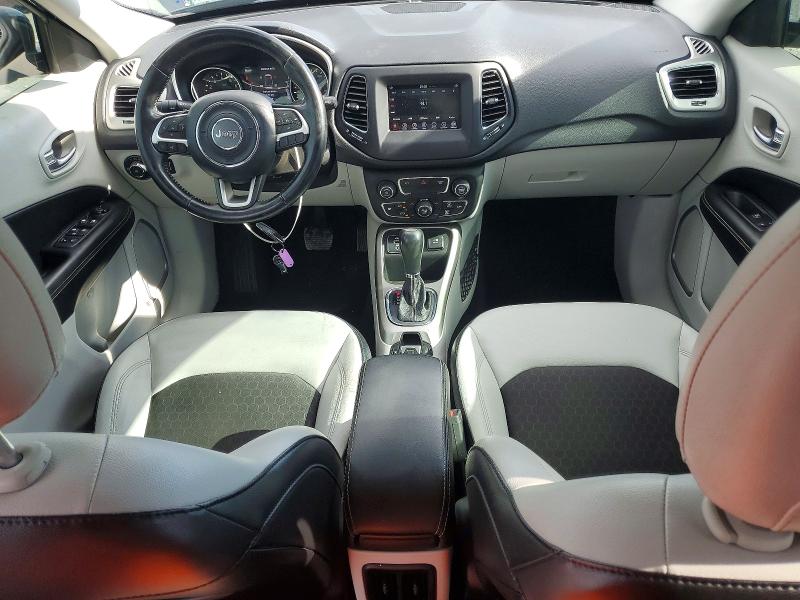 2019 Jeep Compass მანქანა იყიდება აუქციონზე, vin: 3C4NJCBB8KT851844, აუქციონის ნომერი: 63994256