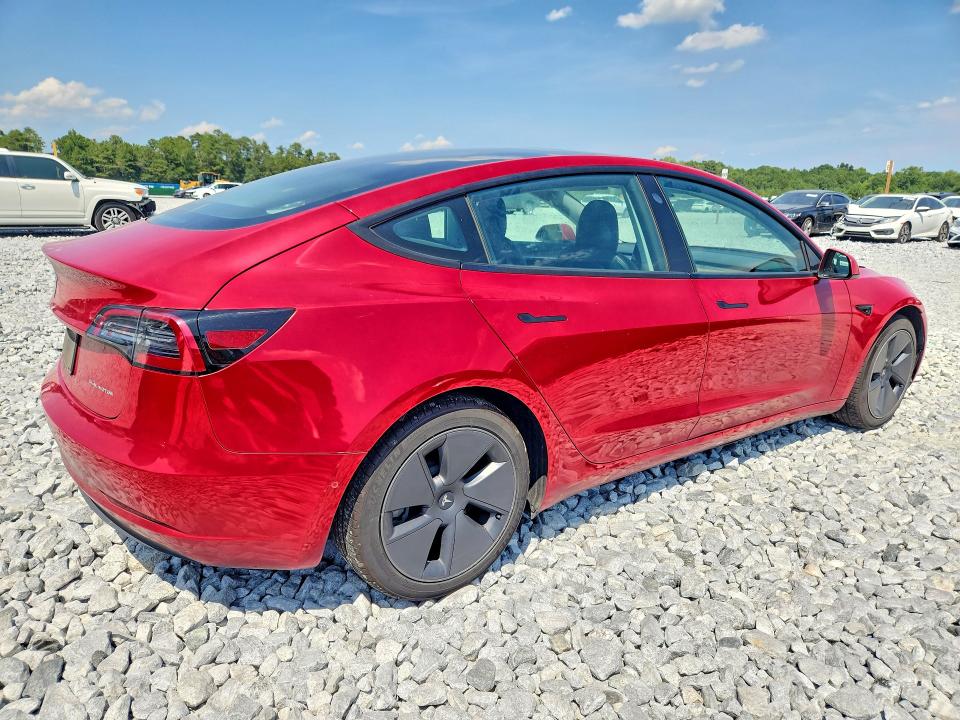 Aukcja sprzedaży 2022 Tesla Model 3, vin: 5YJ3E1EBXNF256329, numer aukcji: 66034676
