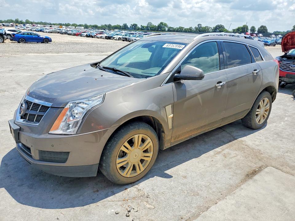 2012 Cadillac Srx მანქანა იყიდება აუქციონზე, vin: 3GYFNAE30CS587702, აუქციონის ნომერი: 63752896