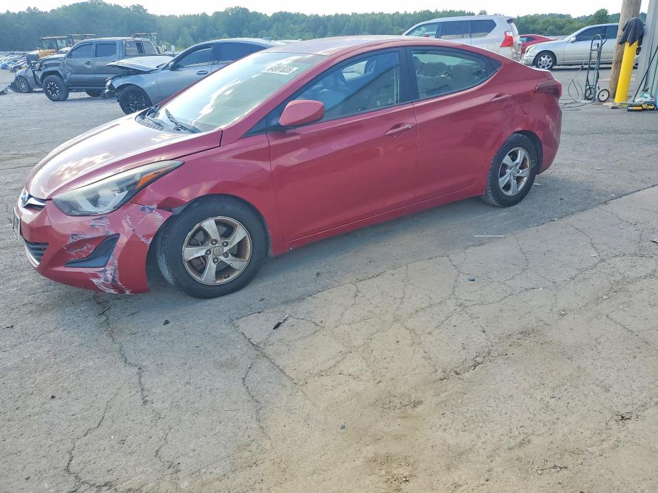 Продаж на аукціоні авто 2014 Hyundai Elantra, vin: KMHDH4AE3EU216058, номер лоту: 64991836