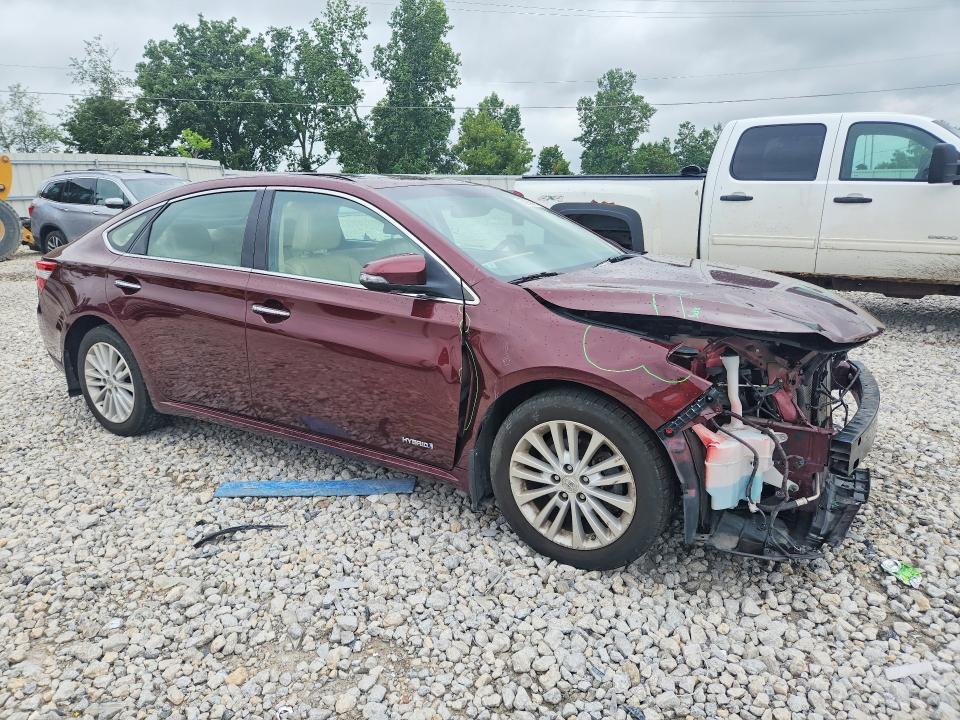 2013 Toyota Avalon Hybrid მანქანა იყიდება აუქციონზე, vin: 4T1BD1EB9DU010856, აუქციონის ნომერი: 62995866