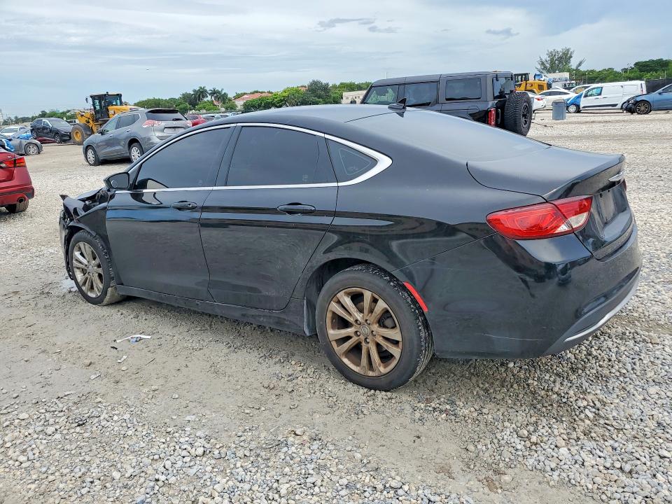 63293936 :رقم المزاد ، 1C3CCCAB6HN502200 vin ، 2017 Chrysler 200 مزاد بيع