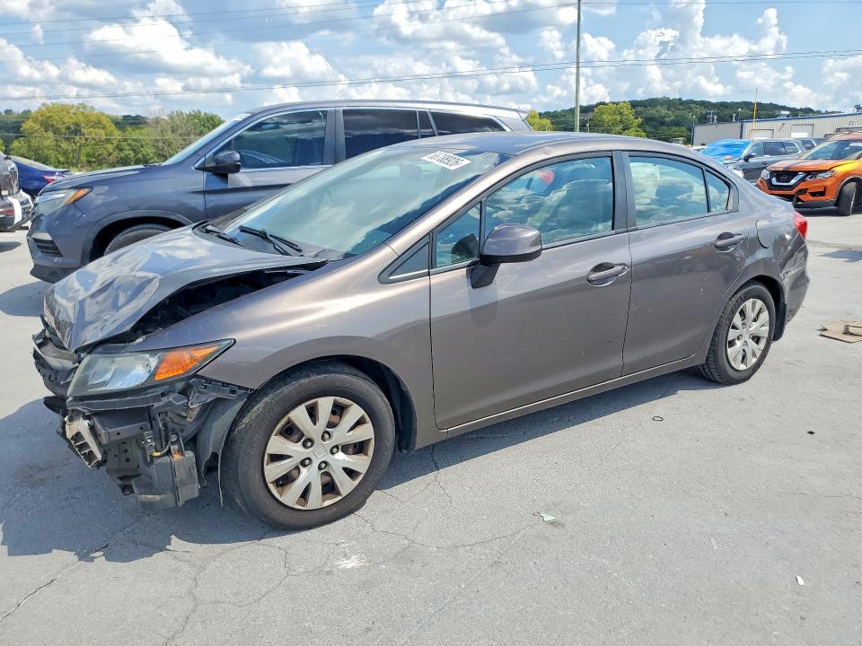 Aukcja sprzedaży 2012 Honda Civic, vin: 19XFB2F59CE063614, numer aukcji: 66788926