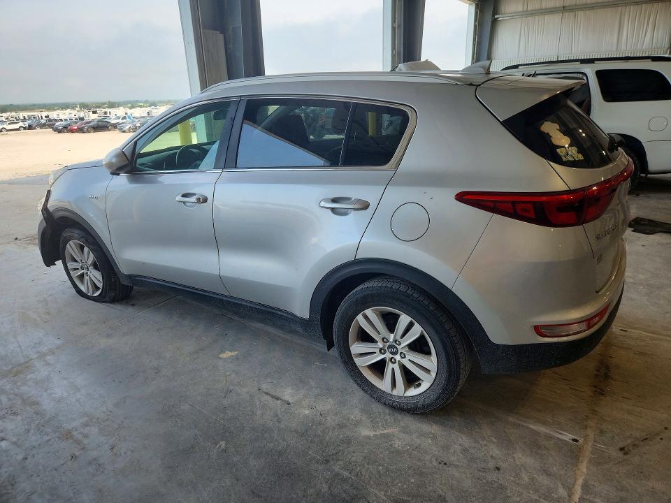 Продаж на аукціоні авто 2017 Kia Sportage, vin: KNDPMCAC8H7113419, номер лоту: 63715466