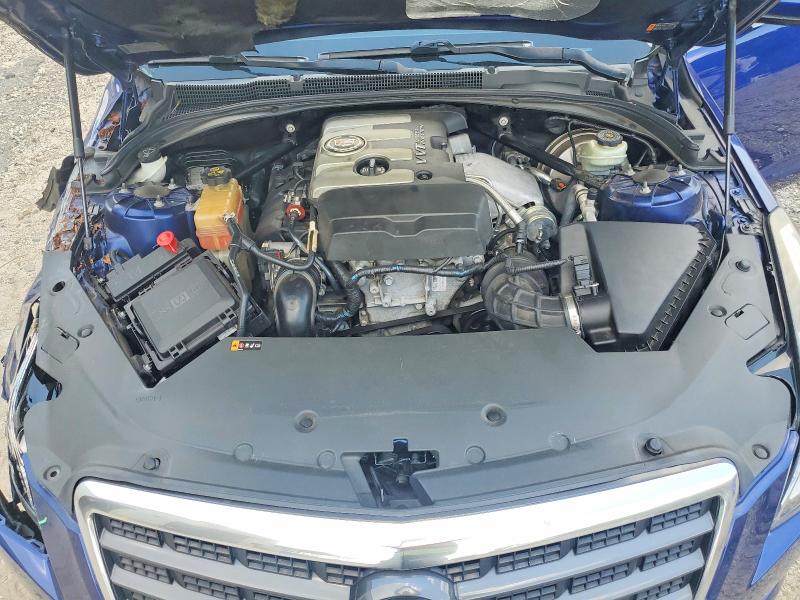 2014 Cadillac Ats მანქანა იყიდება აუქციონზე, vin: 1G6AA5RXXE0174344, აუქციონის ნომერი: 64016066