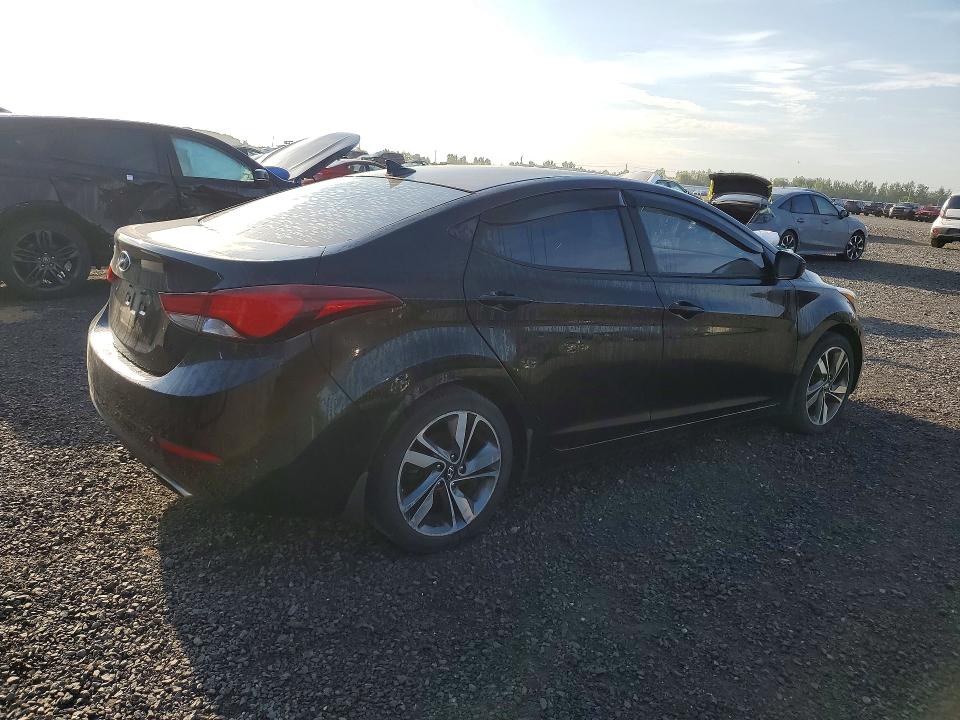 Продажа на аукционе авто 2015 Hyundai Elantra, vin: KMHDH4AH5FU305948, номер лота: 66027416