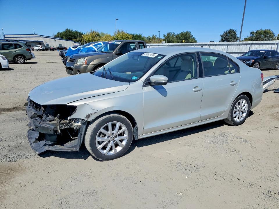 Aukcja sprzedaży 2012 Volkswagen Jetta, vin: 3VWDP7AJ4CM305156, numer aukcji: 65567426