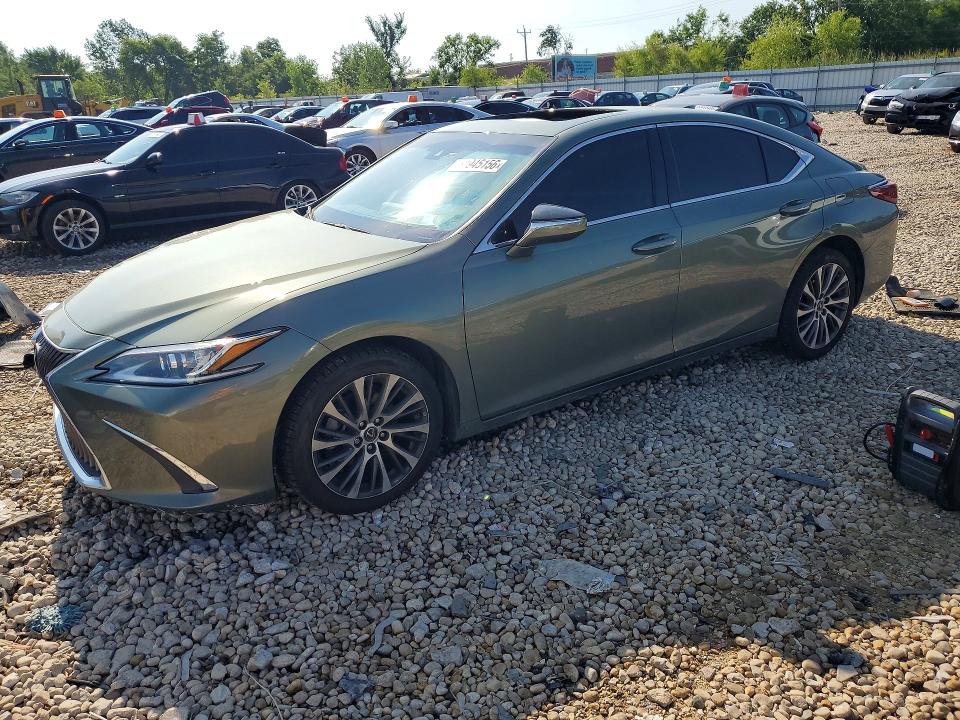 Auction sale of the 2021 Lexus Es 250, vin: 58AD11D12MU004481, lot number: 61945156