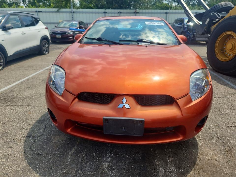 2007 Mitsubishi Eclipse მანქანა იყიდება აუქციონზე, vin: 4A3AK24F07E041375, აუქციონის ნომერი: 62038266