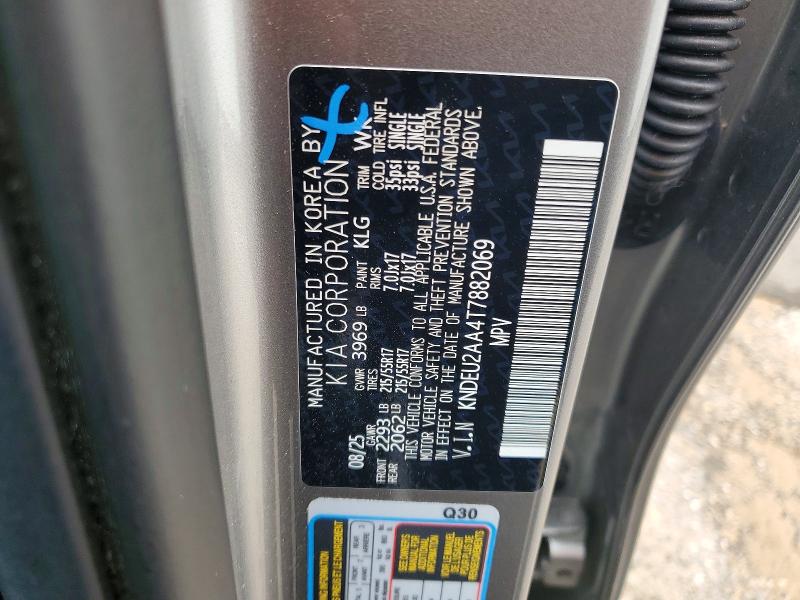 Aukcja sprzedaży 2026 Kia Seltos, vin: KNDEU2AA4T7882069, numer aukcji: 63666196