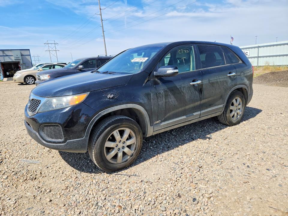 63775976 :رقم المزاد ، 5XYKTCA18BG031518 vin ، 2011 Kia Sorento مزاد بيع
