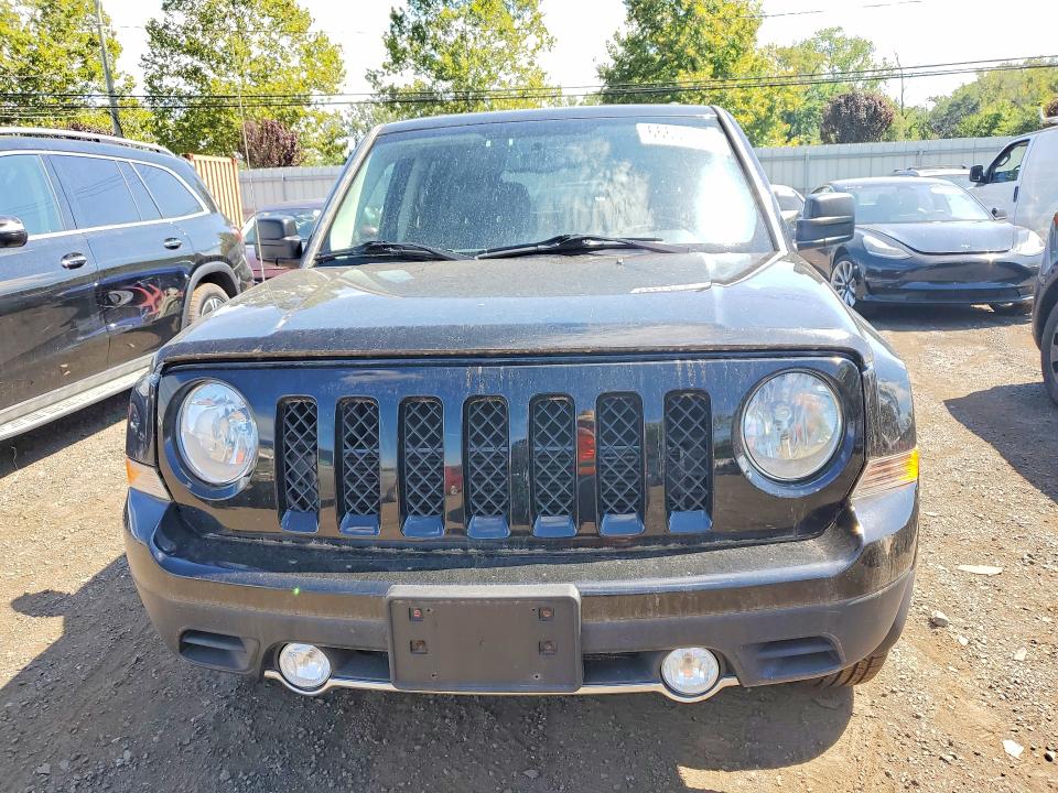 2016 Jeep Patriot მანქანა იყიდება აუქციონზე, vin: 1C4NJRFB8GD511233, აუქციონის ნომერი: 66654866