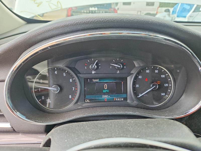 66624496 :رقم المزاد ، KL4CJASB7KB847050 vin ، 2019 Buick Encore مزاد بيع