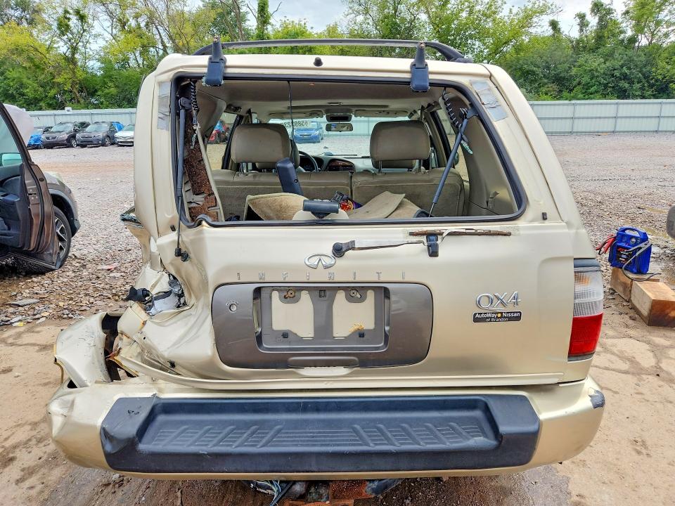 65893236 :رقم المزاد ، JNRAR05Y1WW023138 vin ، 1998 Infiniti Qx4 مزاد بيع