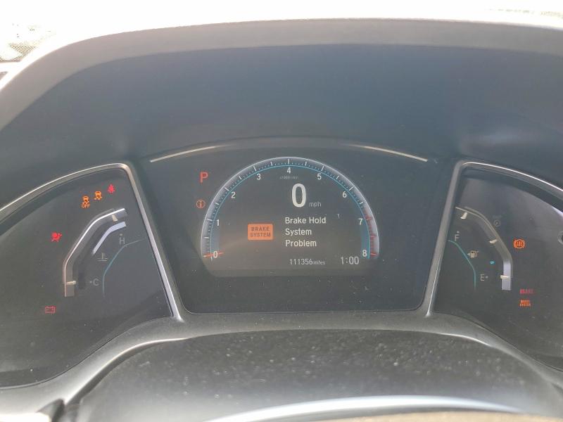 2018 Honda Civic მანქანა იყიდება აუქციონზე, vin: 2HGFC2F75JH577865, აუქციონის ნომერი: 63034386