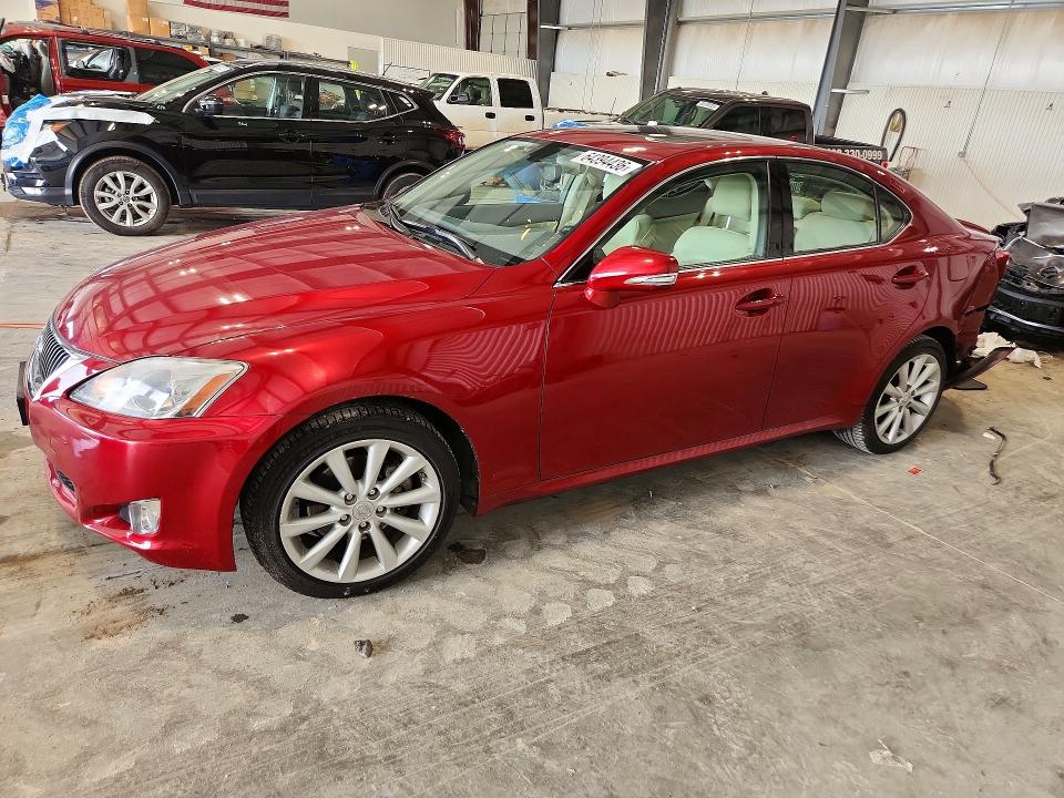 Продажа на аукционе авто 2010 Lexus Is, vin: JTHCF5C20A5041544, номер лота: 64394436