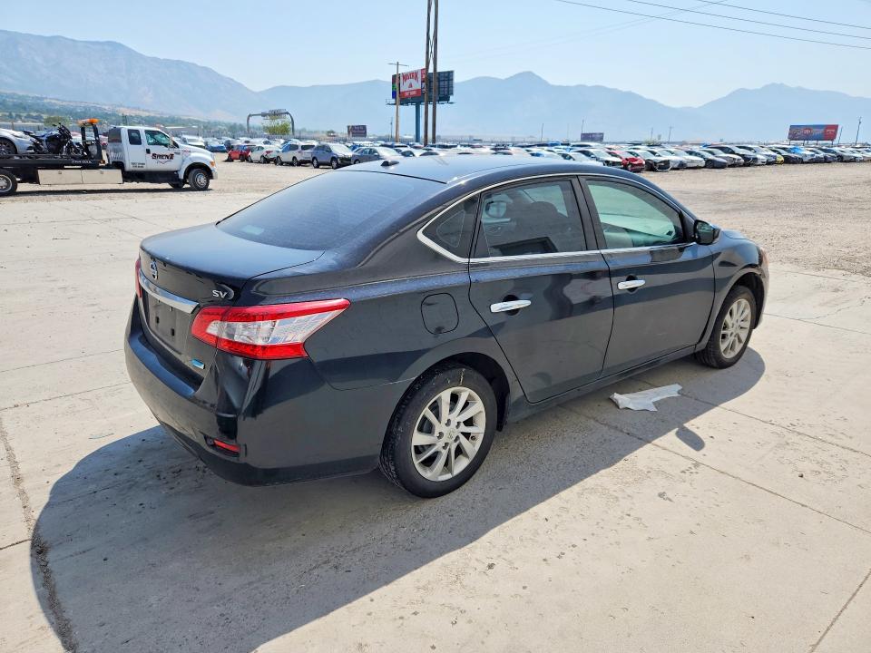 Aukcja sprzedaży 2014 Nissan Sentra, vin: 3N1AB7AP6EY254007, numer aukcji: 64502826