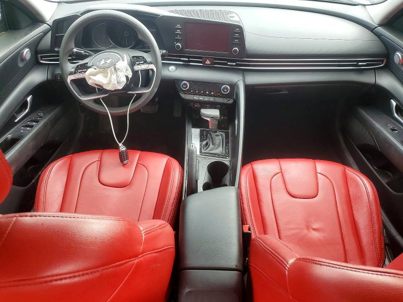 2021 Hyundai Elantra მანქანა იყიდება აუქციონზე, vin: 5NPLM4AG0MH042942, აუქციონის ნომერი: 66034666