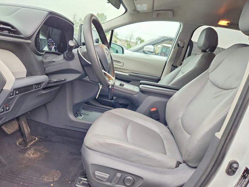 Aukcja sprzedaży 2022 Toyota Sienna, vin: 5TDKRKEC6NS121293, numer aukcji: 65540586