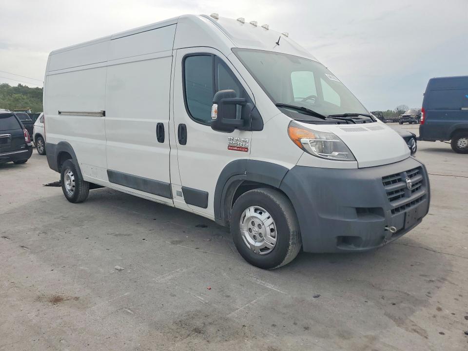 Продажа на аукционе авто 2015 Ram Promaster 2500, vin: 3C6TRVDG9FE512368, номер лота: 64814006