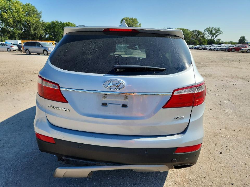 2014 Hyundai Santa Fe მანქანა იყიდება აუქციონზე, vin: KM8SRDHF7EU040408, აუქციონის ნომერი: 66962956