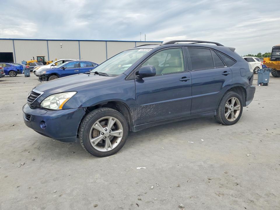 63623246 :رقم المزاد ، JTJGW31U660004267 vin ، 2006 Lexus Rx مزاد بيع