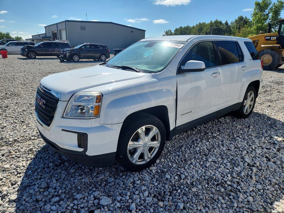 Продаж на аукціоні авто 2017 Gmc Terrain, vin: 2GKALMEK8H6346639, номер лоту: 65323946