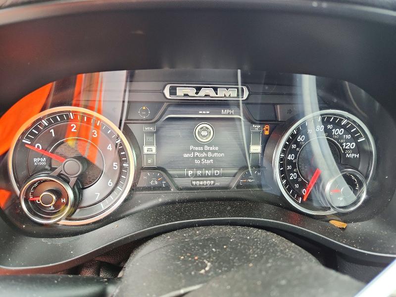 Продажа на аукционе авто 2019 Ram 1500, vin: 1C6RREJT9KN800960, номер лота: 66723006