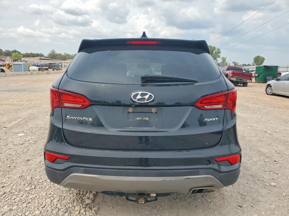 66812446 :رقم المزاد ، 5XYZU3LB4HG436706 vin ، 2017 Hyundai Santa Fe Sport مزاد بيع