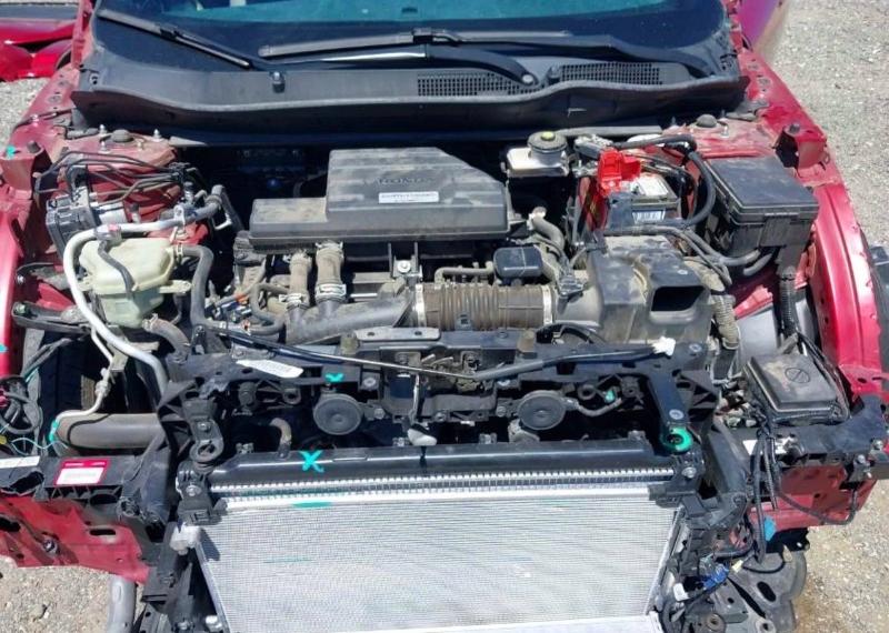 2021 Honda Cr-v მანქანა იყიდება აუქციონზე, vin: 2HKRW1H52MH419942, აუქციონის ნომერი: 65063596